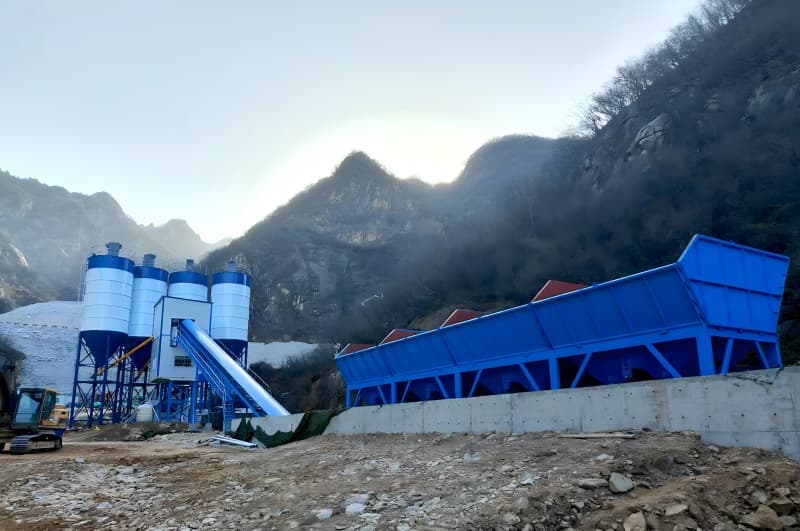 HZS180 Engineering Plant