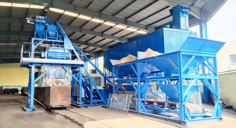 HZS35 Hopper-Lift Plant