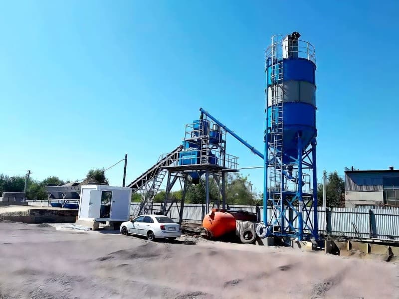 HZS50 Direct-Feed Hopper Plant