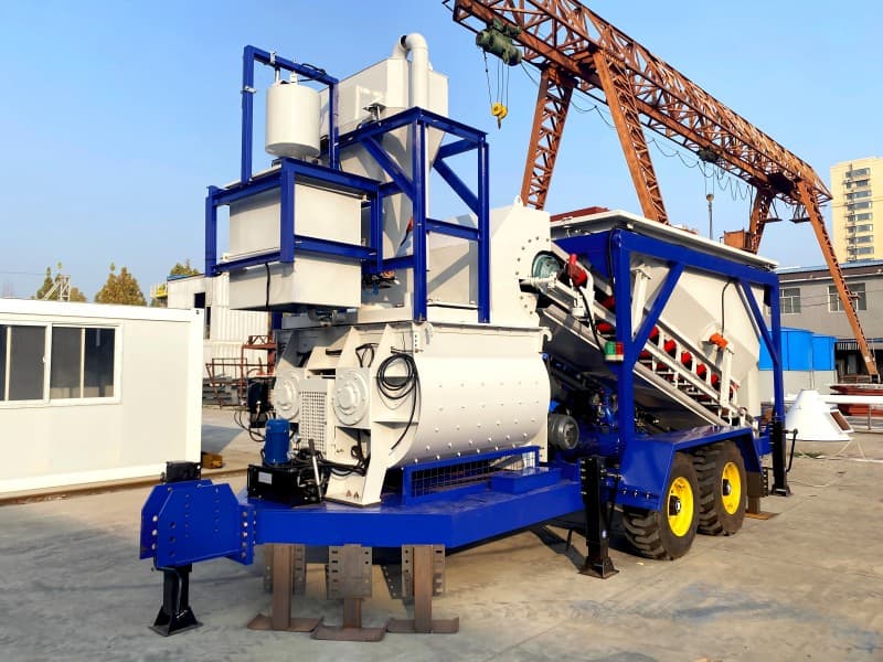 Low-Discharge Mobile Plant