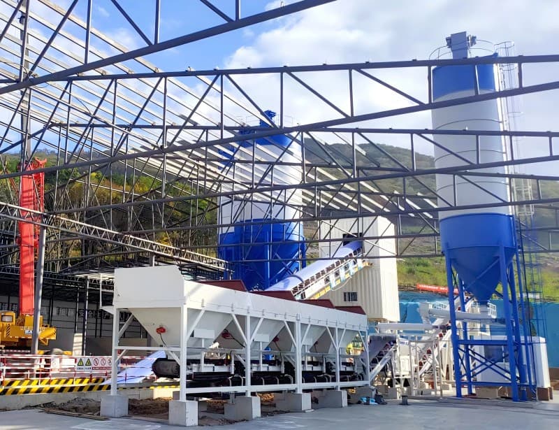 Stabilized Soil Mixing Plant