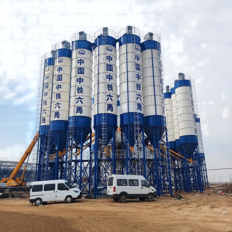 SNC Split Silos