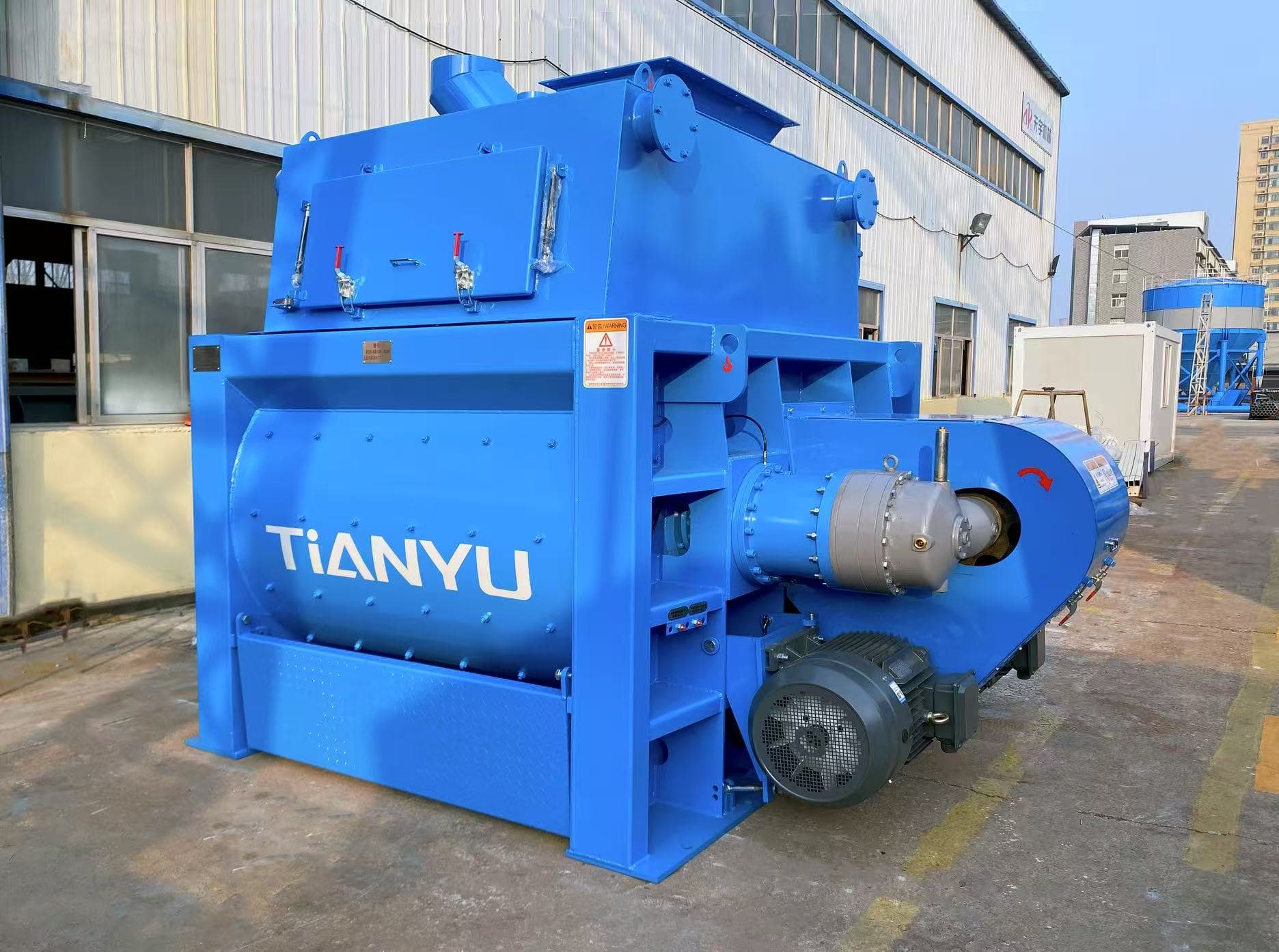 Mixer & Control System