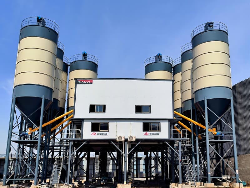 TIANYU concrete batching plant