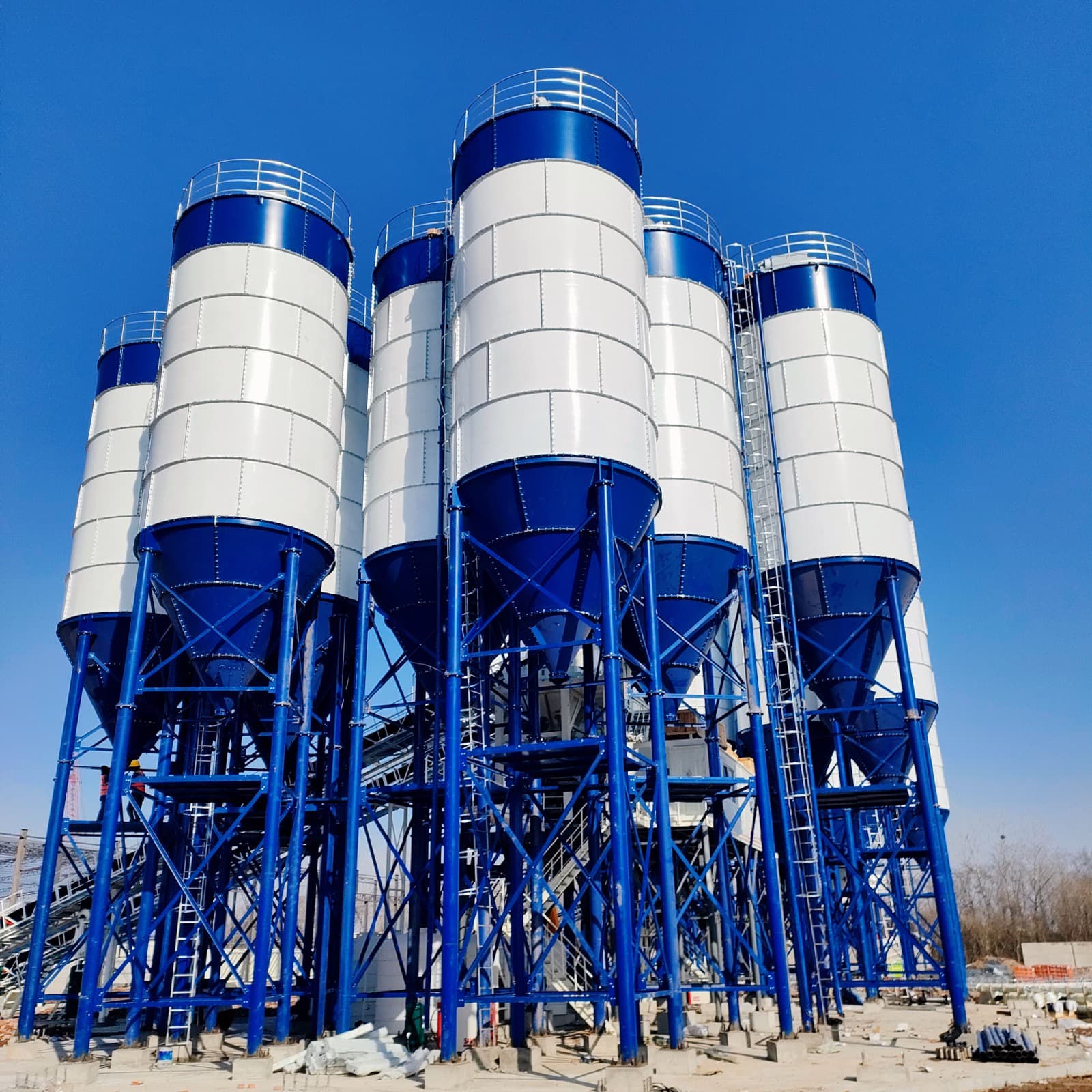 Cement Silos & Storage