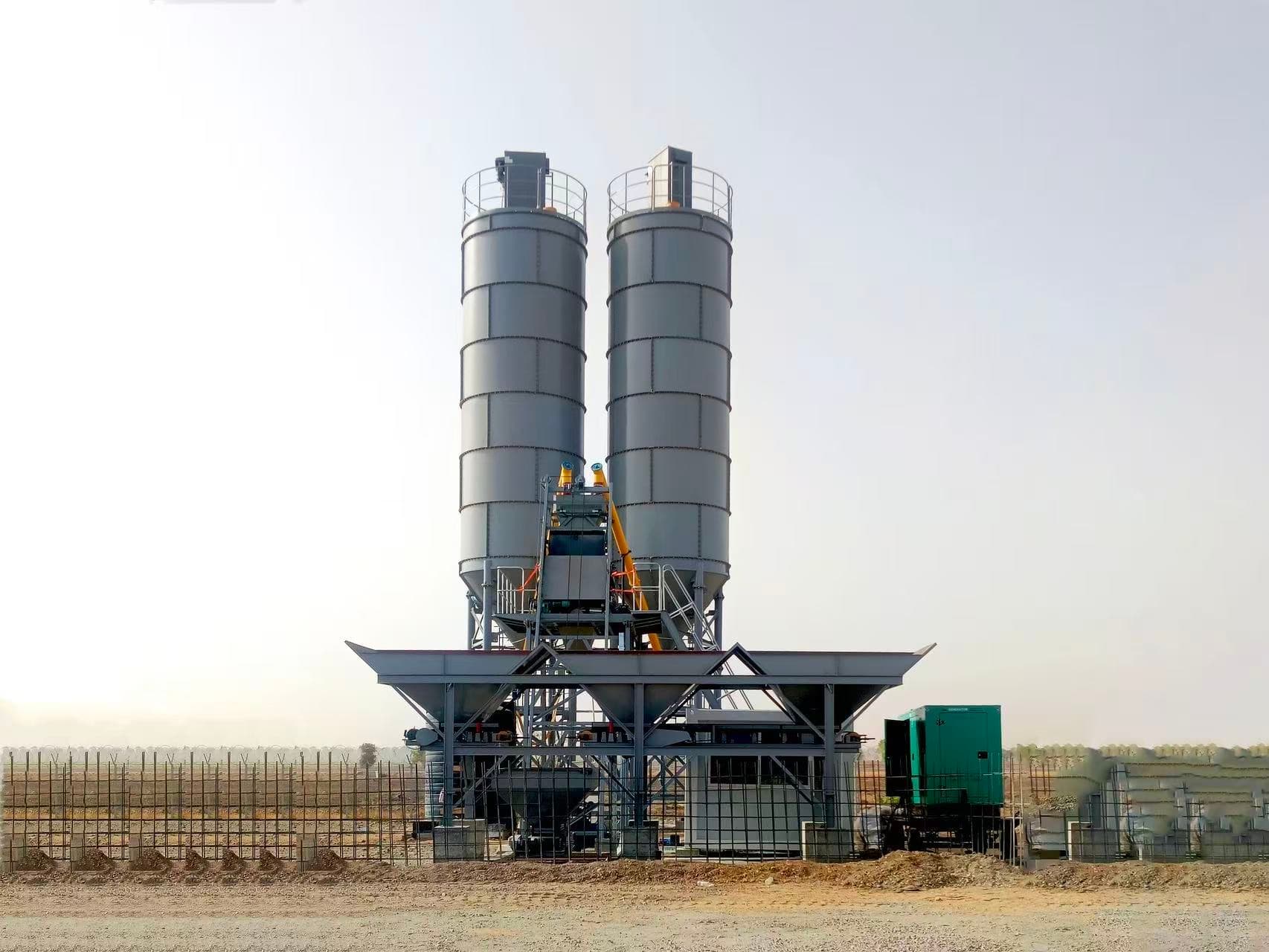 TIANYU concrete batching plant